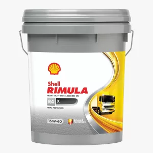 Shell Rimula R4 X 15 W 40